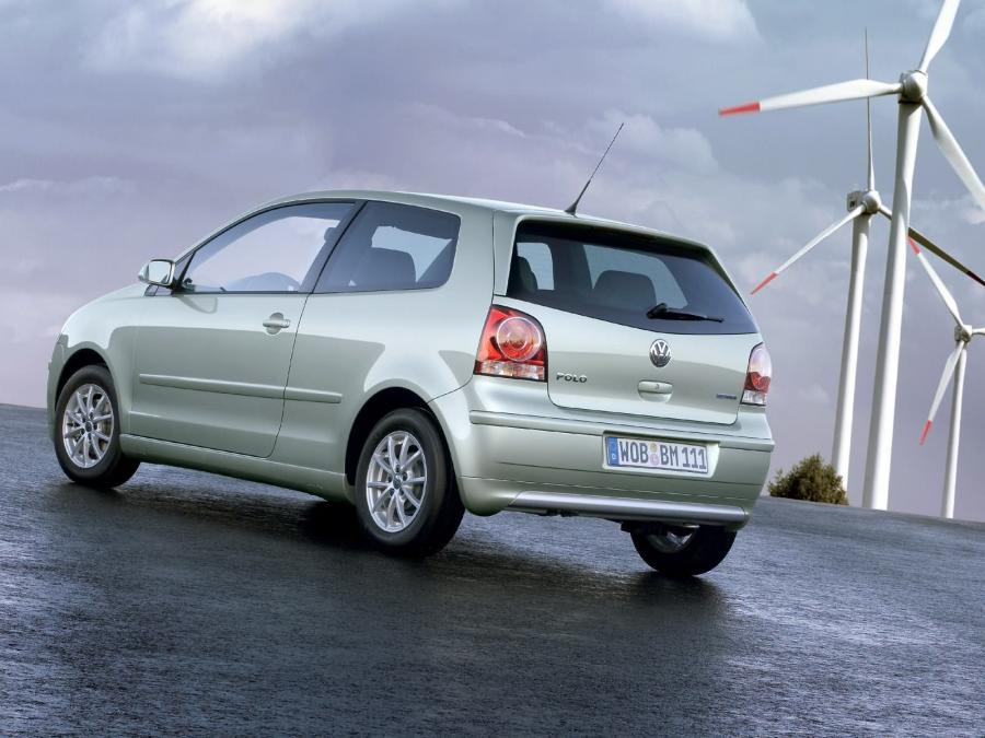  Volkswagen Polo BlueMotion 2006 года  (фото 16 из 20)